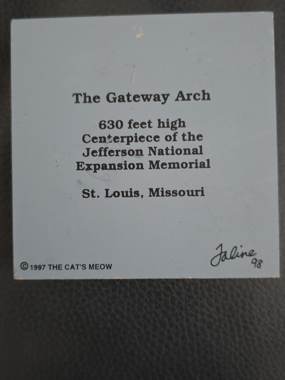 The Cat's Meow ROUTE 66 SET - Blue Swallow Motel Retro Accents - Picture 5 of 7